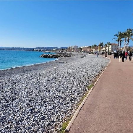 Studio Cosy Terrasse Front Mer Cagnes-sur-Mer Extérieur photo