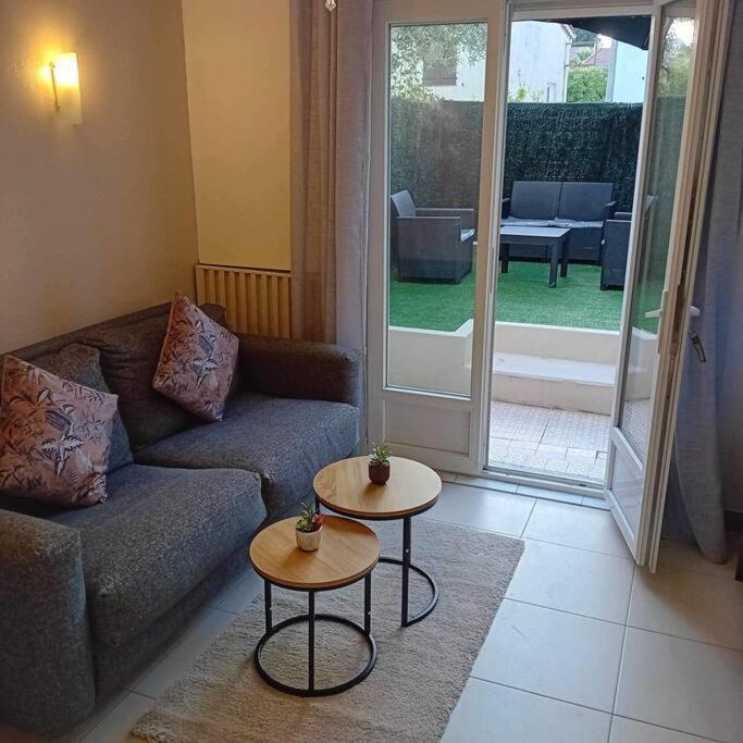 Studio Cosy Terrasse Front Mer Cagnes-sur-Mer Extérieur photo